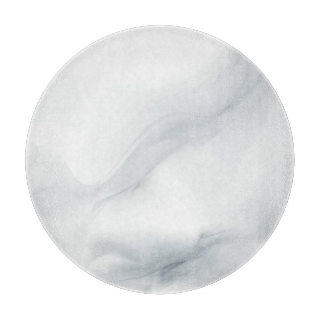 Marmorpastel Stone Texture Glitzer Wasserfarbe Schneidebrett (Vorderseite)