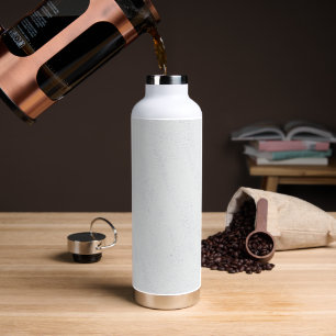 Marmorpastel Stone Texture Glitzer Wasserfarbe Trinkflasche