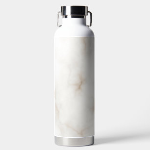 Marmorpastel Stone Texture Glitzer Wasserfarbe Trinkflasche