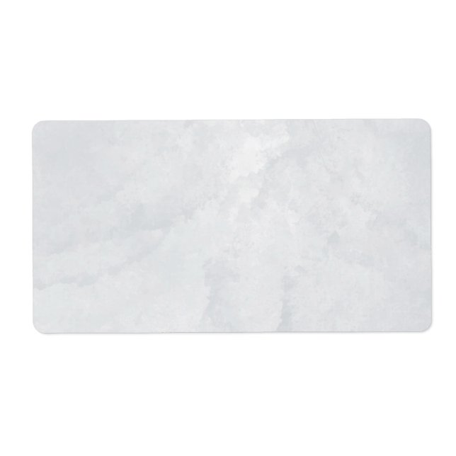 Marmorpastel Stone Texture Shipping Labels (Vorne)