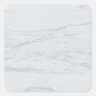 Marmorpastel Stone Texture Square Stickers