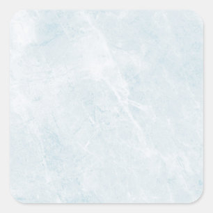 Marmorpastel Stone Texture Square Stickers