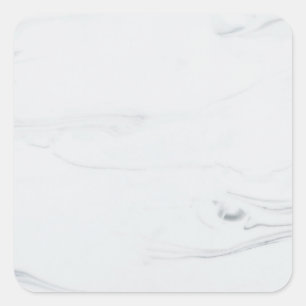 Marmorpastel Stone Texture Square Stickers