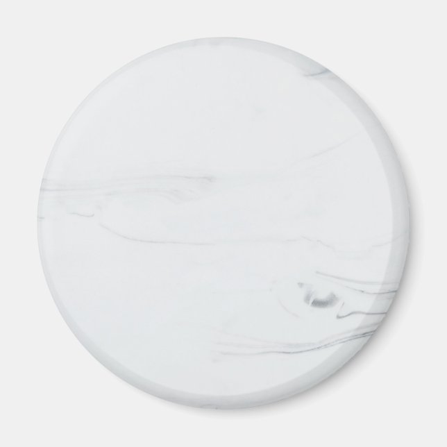 Marmorpastel Stone Texture Watercolor Magnet (Vorne)