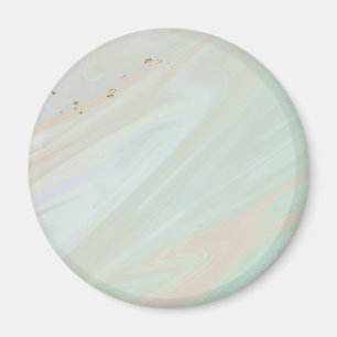 Marmorpastel Stone Texture Watercolor Magnet