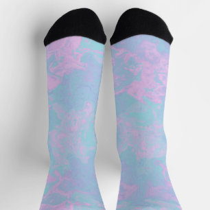 Marmorpastelltafel Socken