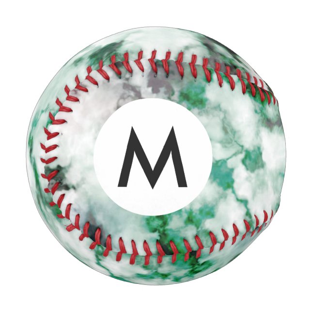 Marmorquartz Textur Baseball (Vorderseite Links)