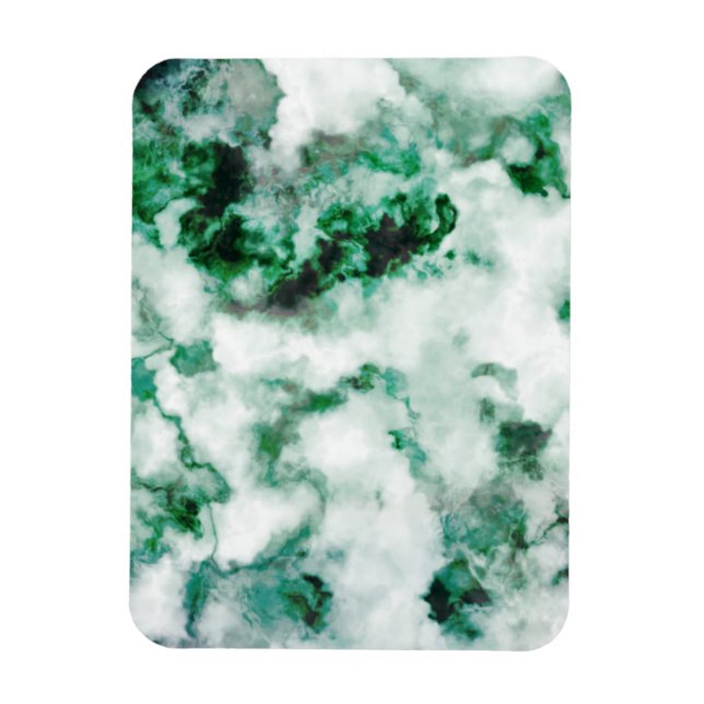 Marmorquartz Textur Magnet (Vertikal)