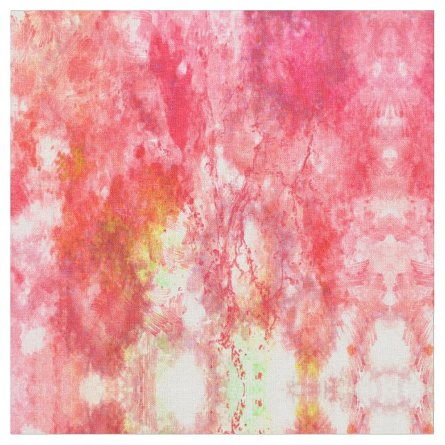 Marmorrosa. Dye Krawatte. Aquarellfarben abstrakt Stoff (Nahaufnahme)