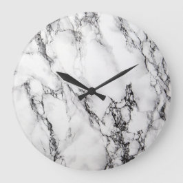 Marmorsäulenuhr Große Wanduhr