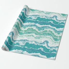 Marmorschaum: Geschenkpapier