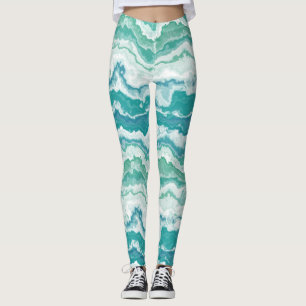 Marmorschaum: Leggings