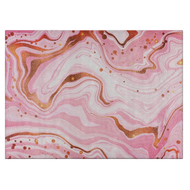 Marmorschneidebrett Schneidebrett (Vorderseite)