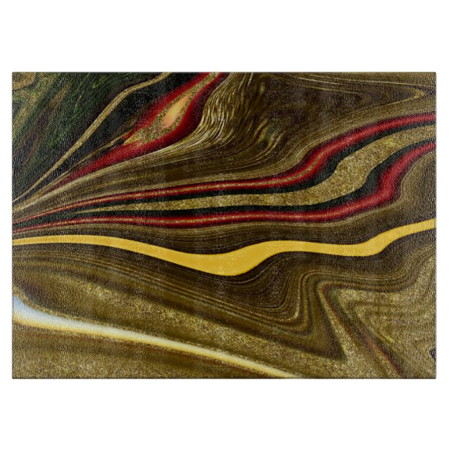 Marmorschneidebrett Schneidebrett (Vorderseite)