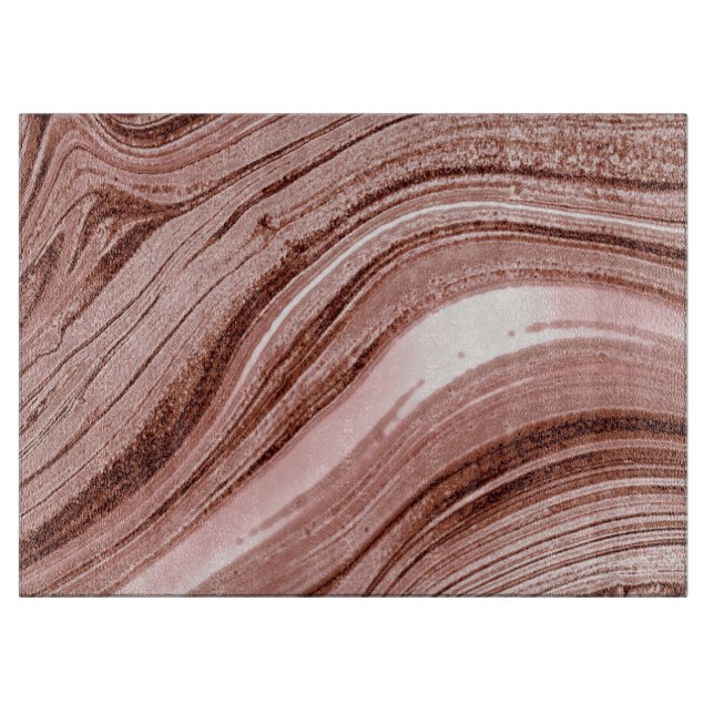 Marmorschneidebrett Schneidebrett (Vorderseite)