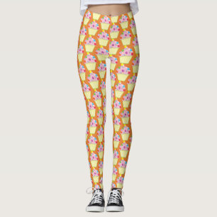 Marmorschokolade CUPCAKE Leggings