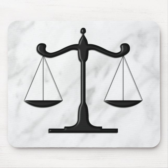 Marmorskalen Mousepad (Vorne)