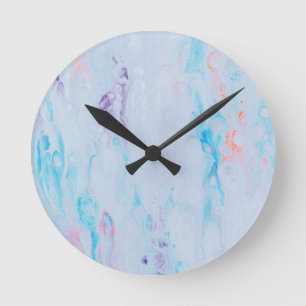 Marmorstein 8" Runde Acrylwand Uhr