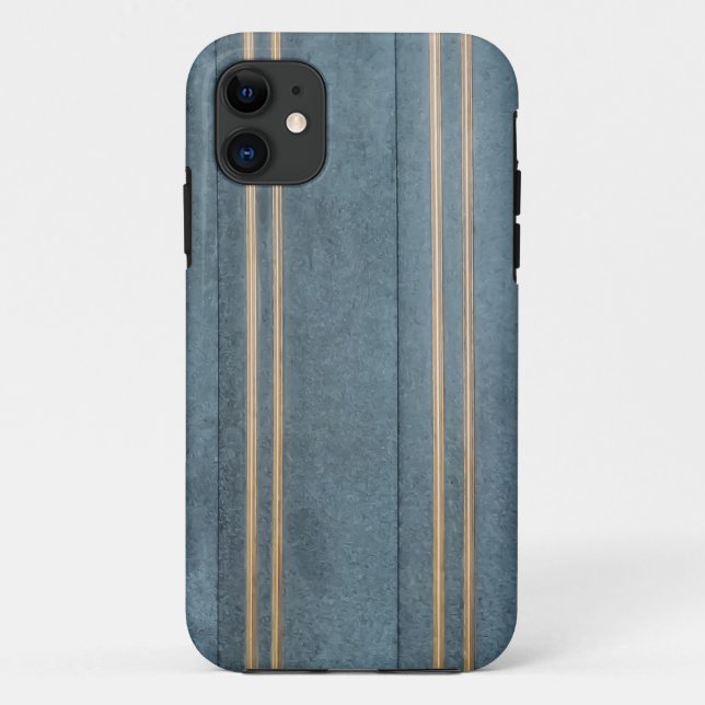 Marmorstein Case-Mate Tough Apfel iPhone Hülle (Rückseite)