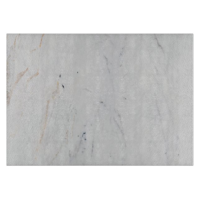 Marmorstein-Dekorative Glasschneidplatte 11,5"x Schneidebrett (Vorderseite)