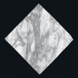 Marmorstein Halstuch<br><div class="desc">Schöne silberne und graue Marmorsteinstruktur mit Glitzer</div>