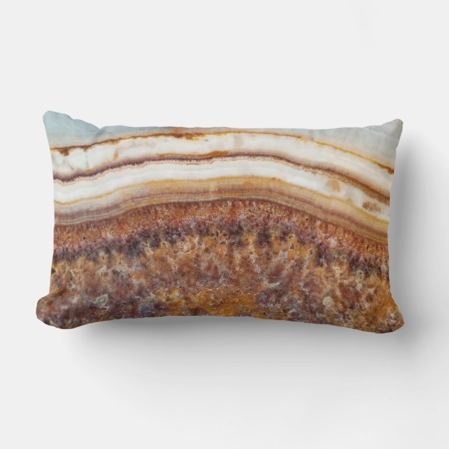 Marmorstein Lendenkissen (Vorderseite)