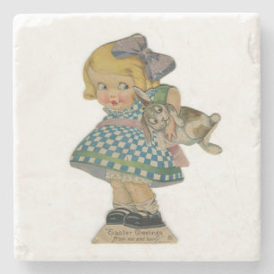 Marmorstein Untersetzer Oster