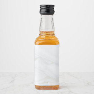 Marmorsteine Mini-Liquor-Flaschenetiketten (3" x 2 Alkoholflaschenetikett