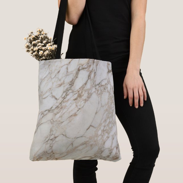 Marmorsteinfarbenmuster - Universaltafel Tasche (Von Nahem)