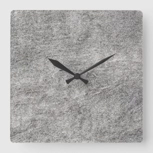 Marmorsteinmuster Acrylmauer-Uhr Quadratische Wanduhr