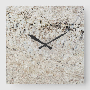 Marmorsteinmuster Acrylwand Uhr