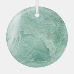 Marmorsteinmuster, grüne Textur. Ornament Aus Glas