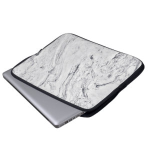 Marmorsteinmuster - Laptop-Sieb Laptopschutzhülle