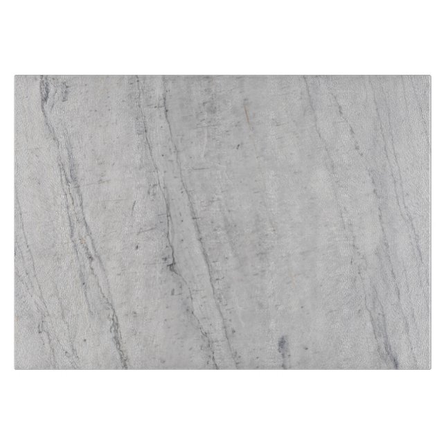 Marmorstone Gray Stone Cutting Board Schneidebrett (Vorderseite)