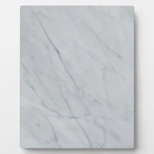 Marmorstone Tabletop Plaque mit Easel Fotoplatte