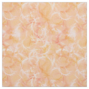 Marmorstrudeldruck - weich Orange Stoff