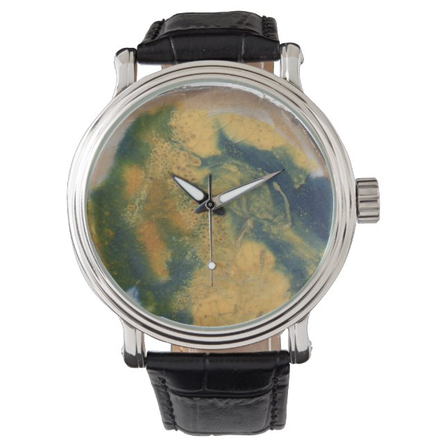 Marmorstruktur Armbanduhr (Vorderseite)
