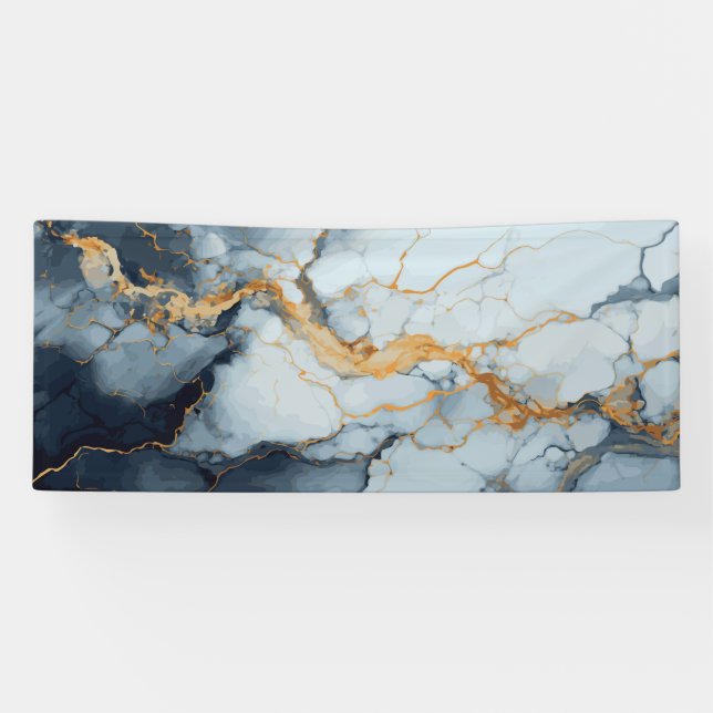 Marmorstruktur Banner (Horizontal)