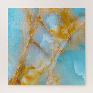 Marmorstruktur, buntes Onyx-Interieur.