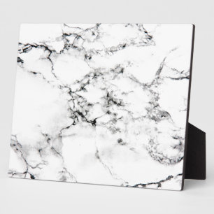 Marmorstruktur Fotoplatte