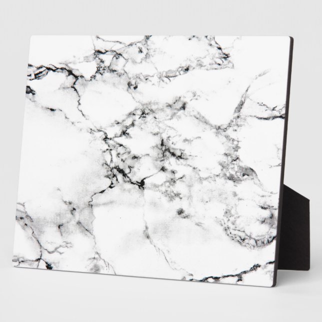 Marmorstruktur Fotoplatte (Seite)