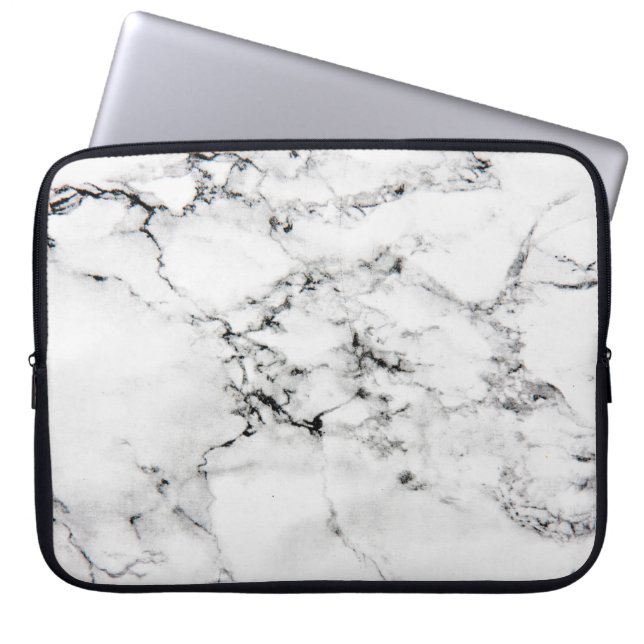 Marmorstruktur Laptopschutzhülle (Vorderseite)