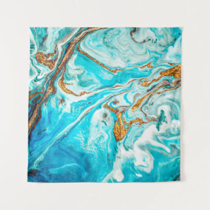 Marmorstruktur. Östliche Technik. Zeitgenössische  Wandteppich