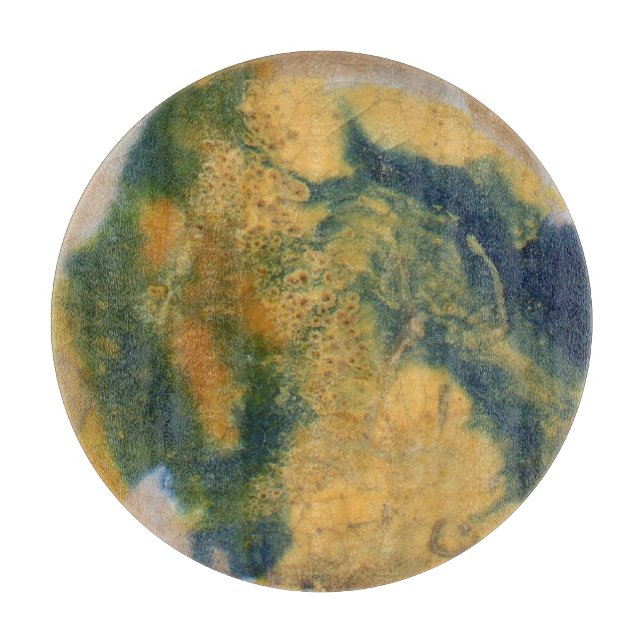 Marmorstruktur Schneidebrett (Vorderseite)