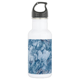 Marmortextur Edelstahlflasche