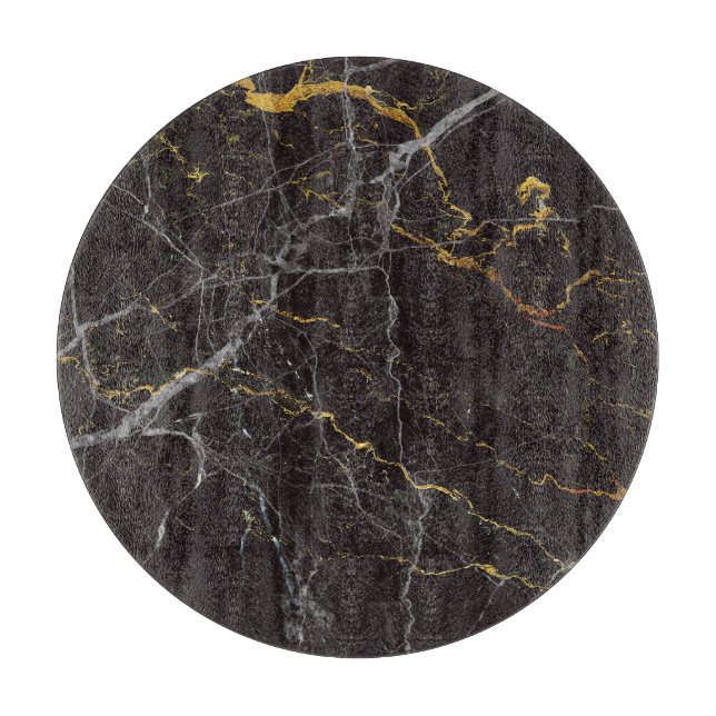 Marmortextur: Eleganter Designhintergrund Schneidebrett (Vorderseite)