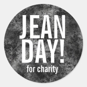 Marmortextur Hintergrund Jean Day Stickers