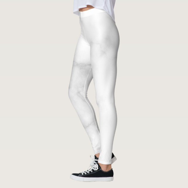 Marmortexturmuster Leggings (Links)