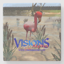 MARMORvisions-Getränk-Untersetzer Steinuntersetzer