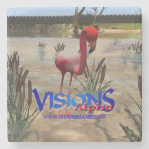 MARMORvisions-Getränk-Untersetzer Steinuntersetzer
